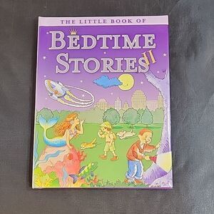 BRAND NEW THE LITTLE BOOK OF BEDTIME STORIES FOR KIDS
